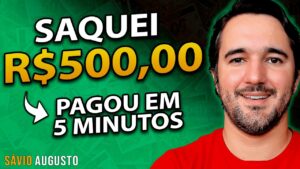 Como Ganhar R$500,00 na Internet - Mostrei na Prática e Saquei - Pagou em 5 Minutos