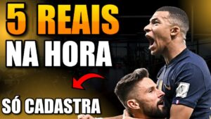 GANHE R$5 NO CADASTRO | CADASTROU GANHOU NA HORA🔥 CADASTRE E GANHE - APP PAGANDO NO CADASTRO 2023
