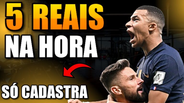 GANHE R$5 NO CADASTRO | CADASTROU GANHOU NA HORA🔥 CADASTRE E GANHE - APP PAGANDO NO CADASTRO 2023