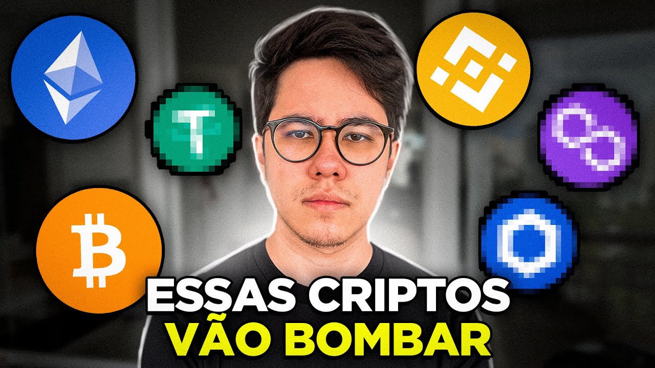 NOSSO PLANO PARA FICAR RICO COM CRIPTOMOEDAS NOS PROXIMOS ANOS