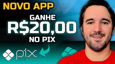 Novo App - Ganhe R$20,00 No Pix - Aplicativo Para Ganhar Dinheiro