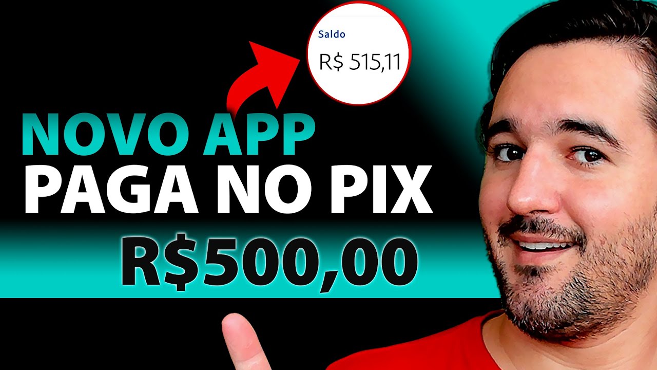 Novo App - Ganhe R$25,00 via PIX Todo Dia - Pagou R$500,00 no Pix