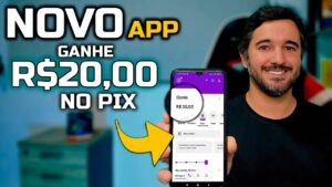 NOVO APP PAGANDO R$20,00 VIA PIX - SAQUE E RECEBA HOJE MESMO!