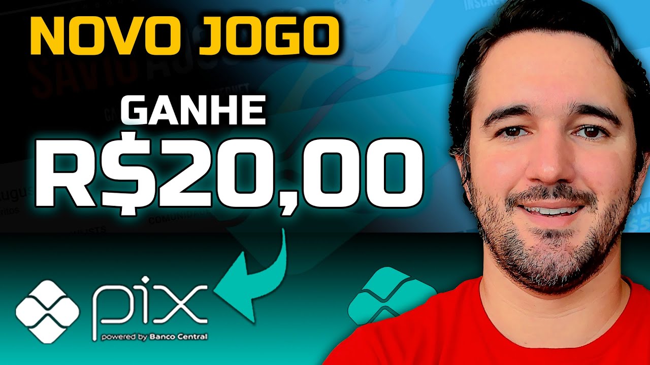 NOVO JOGO - Ganhe R$20,00 Agora Via Pix!