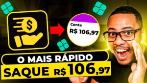 [BAIXOU, SACOU] App de JOGO PAGANDO R$106,97 Muito RÁPIDO | Aplicativo que PAGA DE VERDADE via PIX