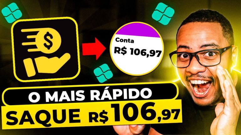 [BAIXOU, SACOU] App de JOGO PAGANDO R$106,97 Muito RÁPIDO | Aplicativo que PAGA DE VERDADE via PIX