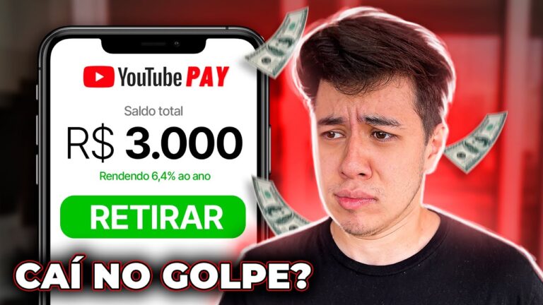 R$120/dia VENDO VÍDEOS? YOUTUBE PAY REALMENTE PAGA?