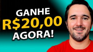 R$20,00 NO PIX EM 5 MINUTOS - SAQUE NO MESMO DIA