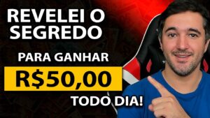 Revelei o Segredo Para Ganhar R$50,00 Por Dia Via Pix - [Renda Extra Online]