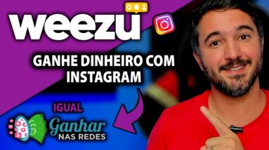 Weezu - Nova Plataforma Pagando Para Seguir Perfis no Instagram [Igual Ganhar Nas Redes]