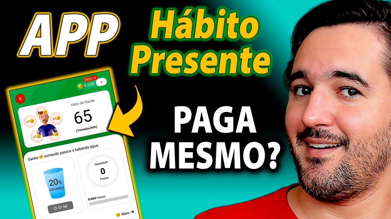 Testei o App Hábito Presente - Paga Mesmo? - [Veja Toda Verdade]