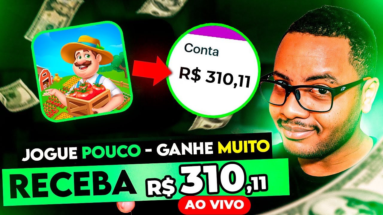 [CADASTROU, SACOU] App Pagou R$310,11 FÁCIL no PIX APLICATIVO DE GANHAR DINHEIRO DE VERDADE JOGANDO