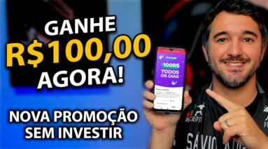 Urgente! App Pagando R$100,00 na Hora - Nova Promoção