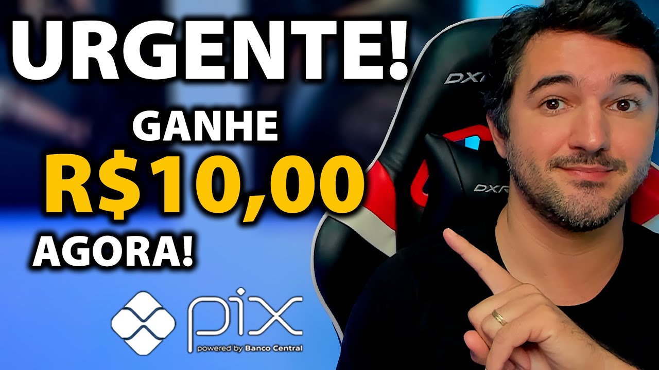 URGENTE!!! Ganhe R$10,00 Agora no Pix - Aplicativo Pagando no Cadastro