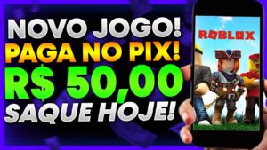 [SAQUE HOJE] APP PAGA R$ 50,00 VIA PIX PARA JOGAR JOGOS! APLICATIVO PARA GANHAR DINHEIRO VIA PIX