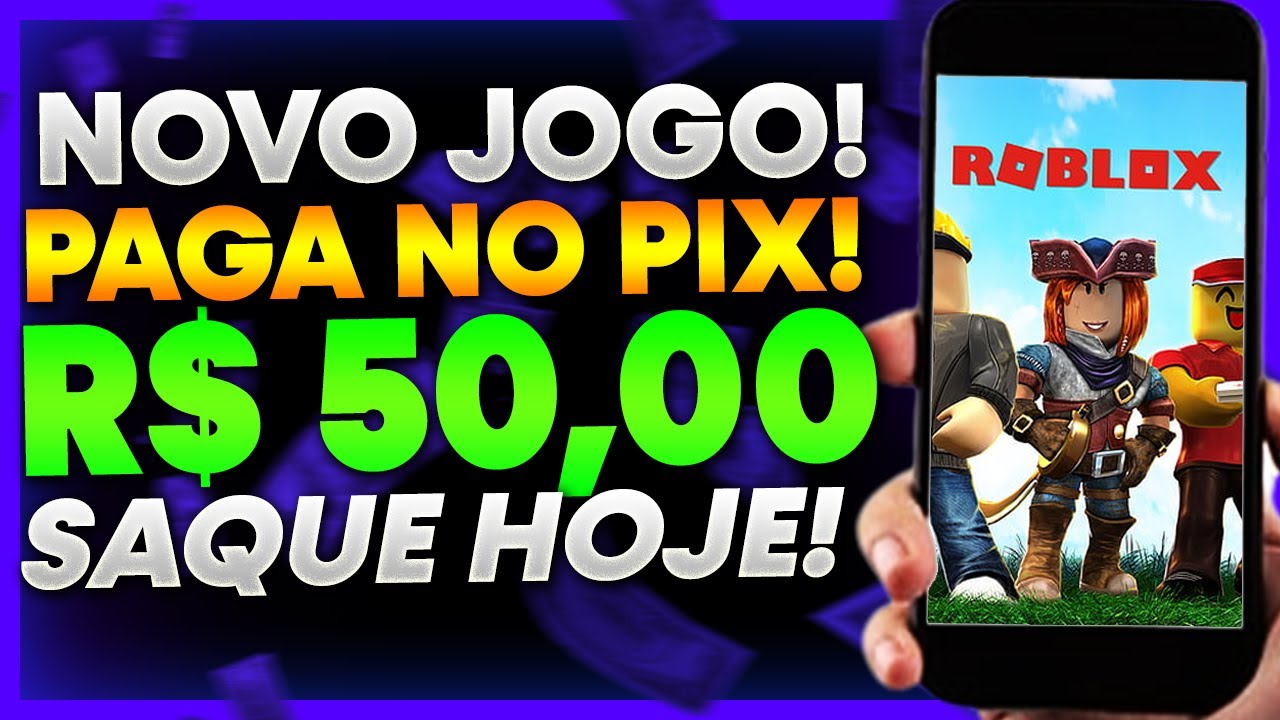 [SAQUE HOJE] APP PAGA R$ 50,00 VIA PIX PARA JOGAR JOGOS! APLICATIVO PARA GANHAR DINHEIRO VIA PIX