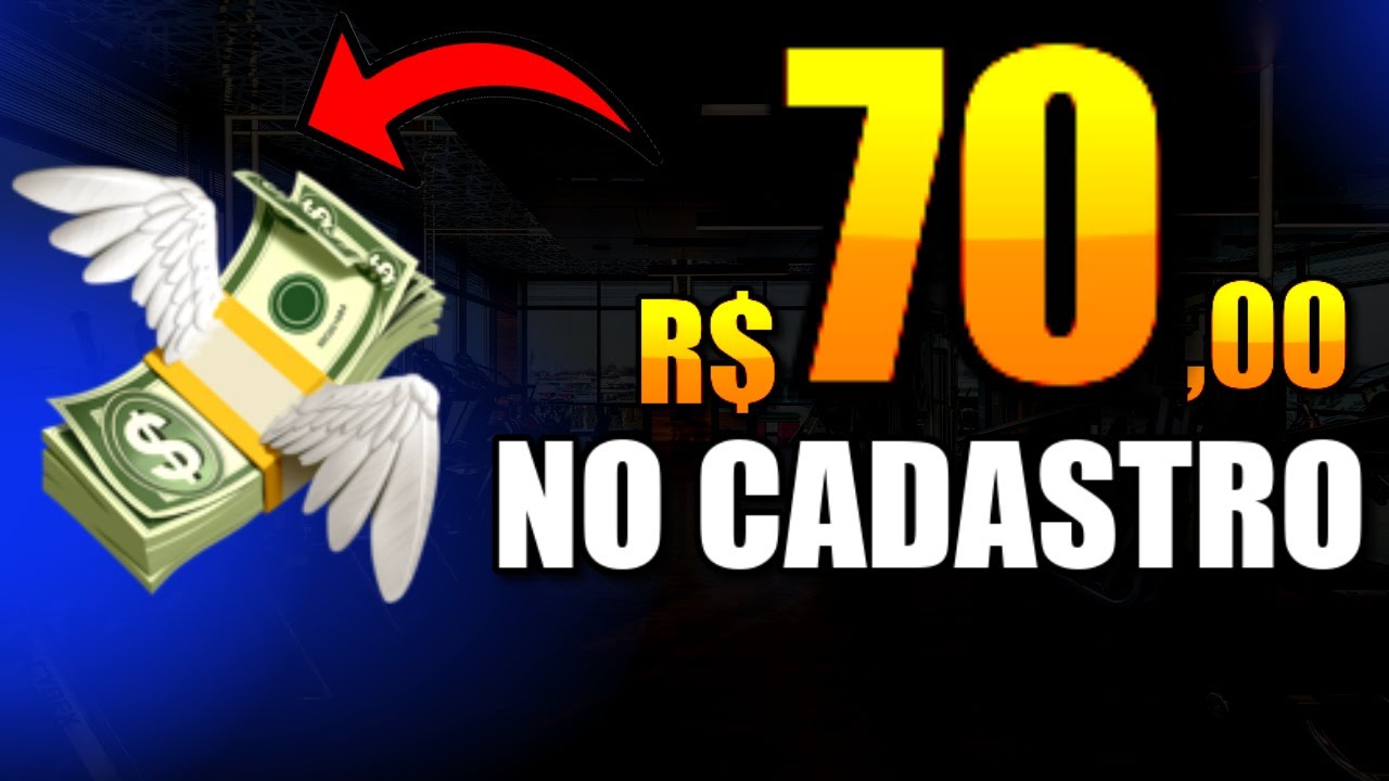 😧CADASTRE E GANHE R$70   APP PAGANDO POR CADASTRO 2023 VIA PIX NA HORA Ganhe por Cadastro 2023