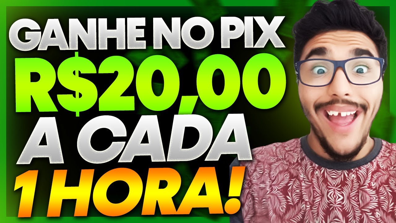 🤑[RECEBA POR HORA]🤑 NOVO APP PAGANDO R$ 20 REAIS NO PIX - APLICATIVO PARA GANHAR DINHEIRO VIA PIX