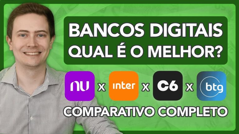 Nubank Inter C Bank Ou Btg Qual O Melhor Banco Digital Para Abrir