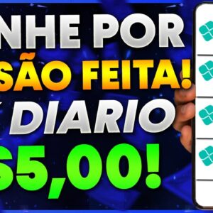 🤑Ganhe R$5,00 no PIX a CADA MISSÃO CUMPRIDA | JOGO PAGANDO! | JOGOS QUE PAGAM DINHEIRO DE VERDADE