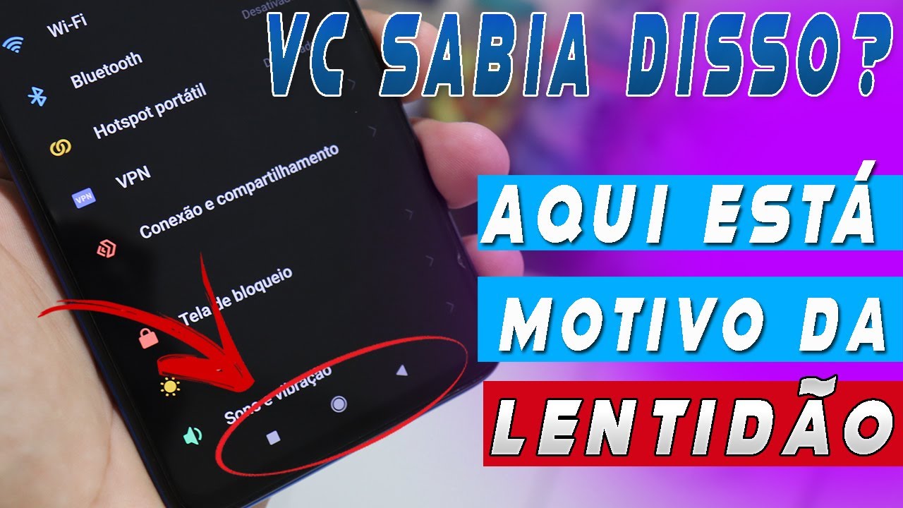 É SÓ VC FAZER ISSO! E seu CELULAR vai VOLTAR  a FICAR 100% MAIS RÁPIDO sem travamentos e lentidão