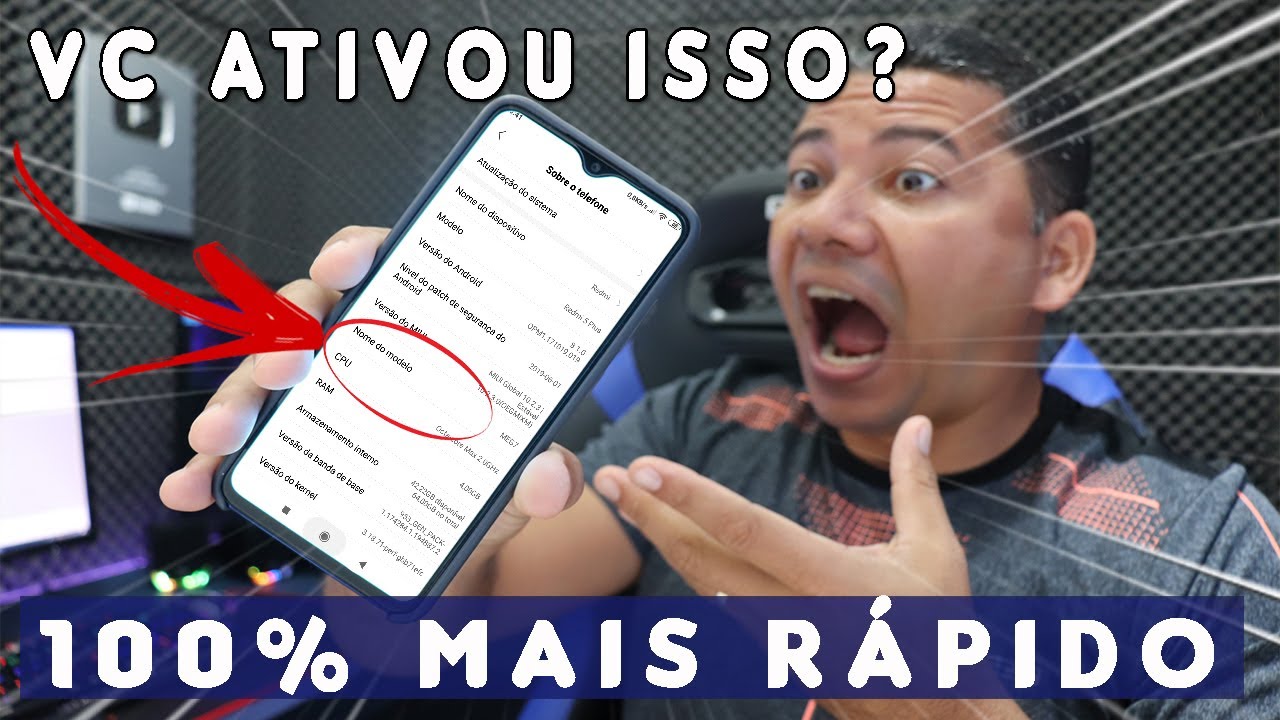 CELULAR 100% MAIS RÁPIDO! Veja Como DEIXAR seu CELULAR ANDROID MUITO MAIS RÁPIDO SEM TRAVAR SEM ROOT