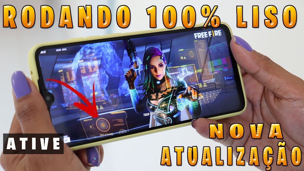 ATIVE ISSO nas CONFIGURAÇÕES! Como TIRAR TRAVAMENTOS e LAGS do FREEFIRE na NOVA ATUALIZAÇÃO 1.64.12