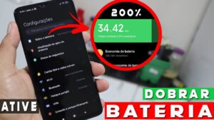SENSACIONAL! Como CORRIGIR a BATERIA do Android e FAZER DURAR 2 DIAS CARREGADA 100% 2021