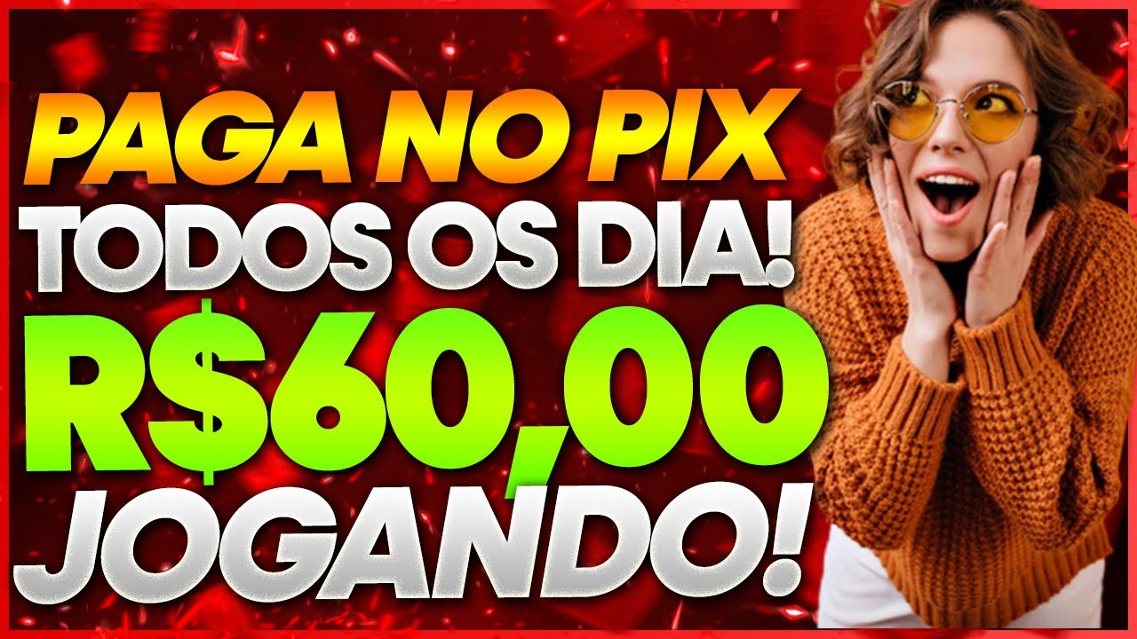 JOGOS QUE PAGAM DINHEIRO DE VERDADE | NOVO JOGO PARA GANHAR DINHEIRO | JOGOS QUE PAGAM NO PIX 2023