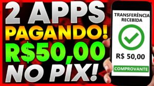 🤑[R$ 50 DE GRAÇA] NOVO APP PAGANDO POR DIA! SAQUE HOJE! 2 APLICATIVOS PARA GANHAR DINHEIRO EM 2023