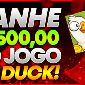 ✅Tik Duck PAGA? NOVO JOGO PAGANDO R$500,00 NA HORA Para JOGAR | JOGOS QUE PAGAM DINHEIRO DE VERDADE