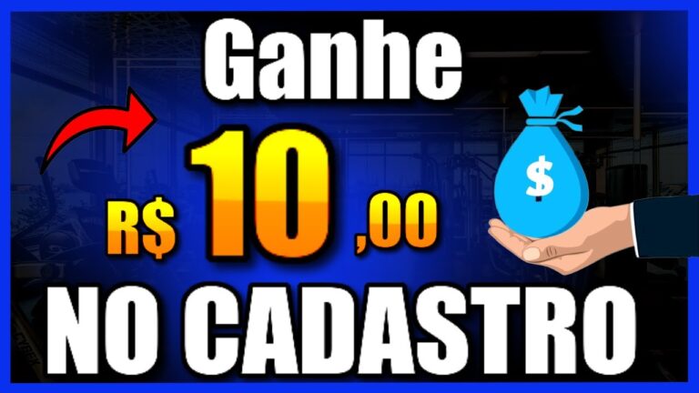 GANHE $10,00 REAIS NO CADASTRO VIA PIX - NOVO APP PAGANDO POR CADASTRO (Ganhe por Cadastro 2023)🤑
