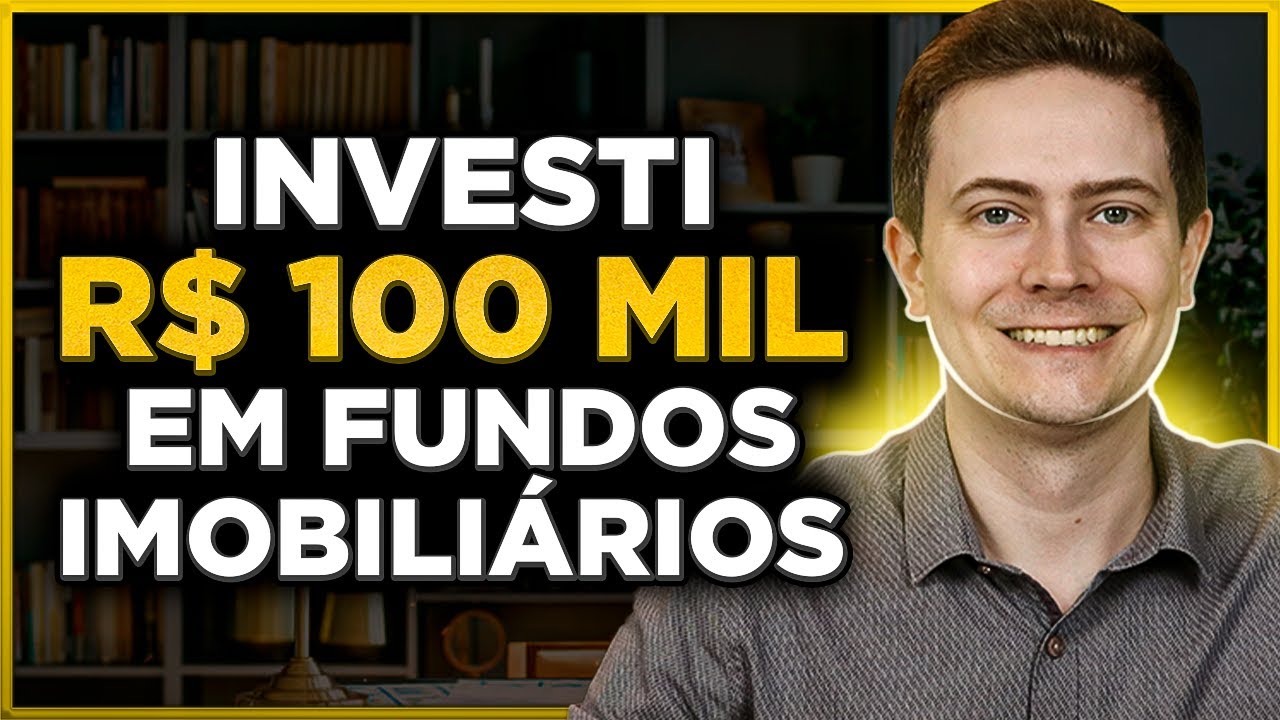 INVESTI R$ 100 MIL EM FUNDOS IMOBILIÁRIOS | 3 FIIs baratos para investir em 2023!