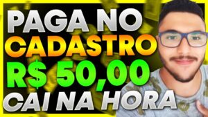 🔥APP PAGA INSTANTANEAMENTE R$50,00 NO PIX! CADASTRE-SE HOJE! APLICATIVO PARA GANHAR DINHEIRO VIA PIX
