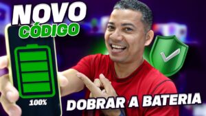 SENSACIONAL! NOVO CÓDIGO para RESETAR a BATERIA do CELULAR e fazer durar muito mais tempo carregada