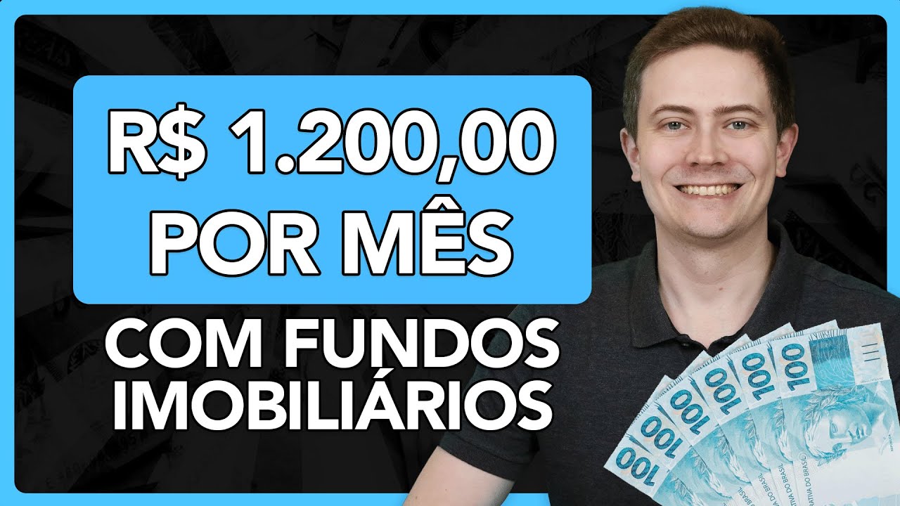 Receba 1 SALÁRIO MÍNIMO por mês investindo em FUNDOS IMOBILIÁRIOS 💰