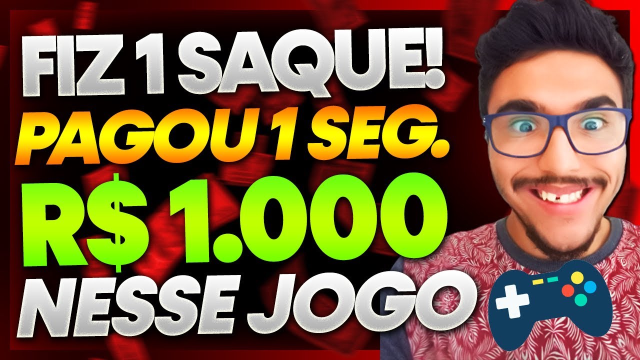 🤑(FIZ 1 SAQUE) GANHE ATÉ R$1.000 JOGANDO ESSE JOGO - COMO GANHAR DINHEIRO JOGANDO