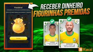 VC ACHOU NEYMAR e CASEMIRO? Veja Como RECEBER o DINHEIRO da PROMOÇÃO FIGURINHAS PREMIADAS do Kwai