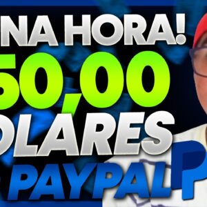 🤑SAQUE $50,00 DOLARES NO PAYPAL NESSE NOVO APLICATIVO PARA GANHAR DINHEIRO JOGANDO