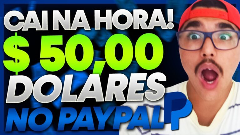 🤑SAQUE $50,00 DOLARES NO PAYPAL NESSE NOVO APLICATIVO PARA GANHAR DINHEIRO JOGANDO