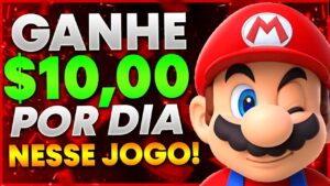 ⚡Ganhe $10,00 Dólar por DIA JOGANDO ESSE JOGO | JOGOS QUE PAGAM DINHEIRO DE VERDADE