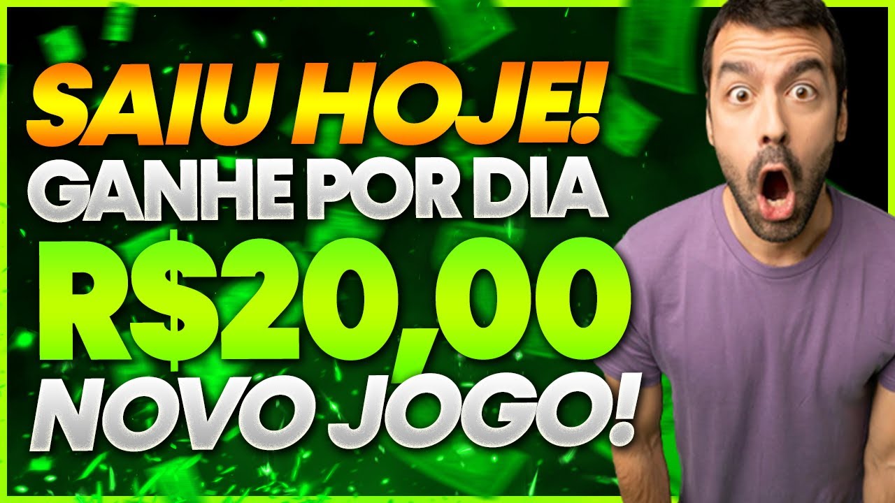 Esse Jogo ESTÁ PAGANDO R$20,00 no PIX TODOS os DIAS Para Jogar | JOGOS QUE PAGAM DINHEIRO DE VERDADE