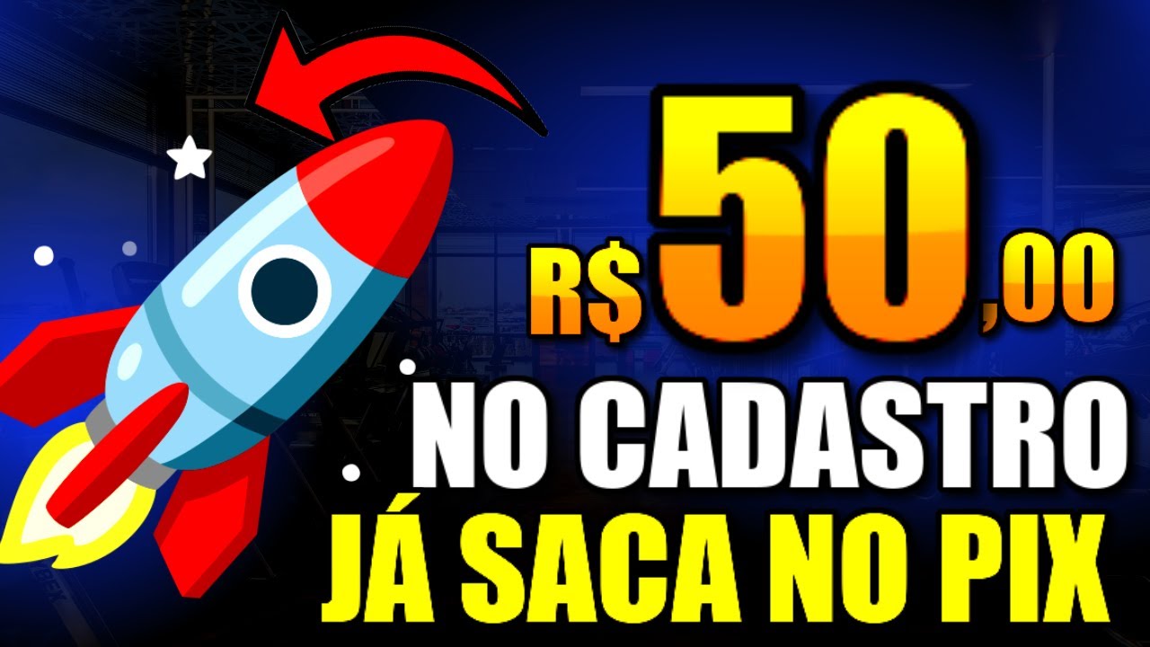 😁Pagou R$50 na Hora🔥 CADASTROU SACOU 💵APP Que TA PAGANDO no CADASTRO Via Pix(Ganhar Dinheiro Online)