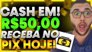 🤑CashEM PAGA MESMO? O NOVO APP PARA GANHAR DINHEIRO VIA PIX - CashEM PAGA?