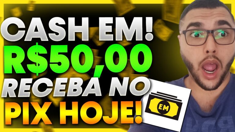 🤑CashEM PAGA MESMO? O NOVO APP PARA GANHAR DINHEIRO VIA PIX - CashEM PAGA?