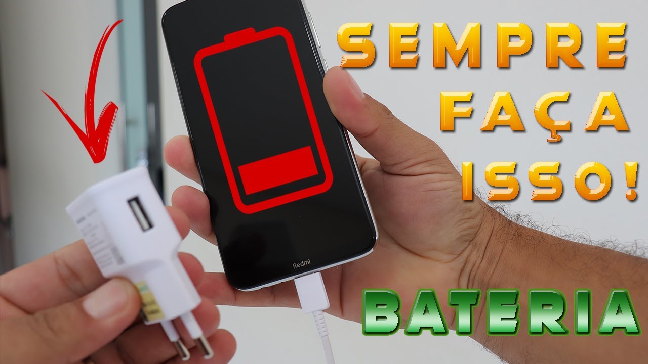 FAÇA ISSO AGORA!! 2 DICAS para DOBRAR a DURAÇÃO da BATERIA do CELULAR- FAZER DURAR 2 DIAS