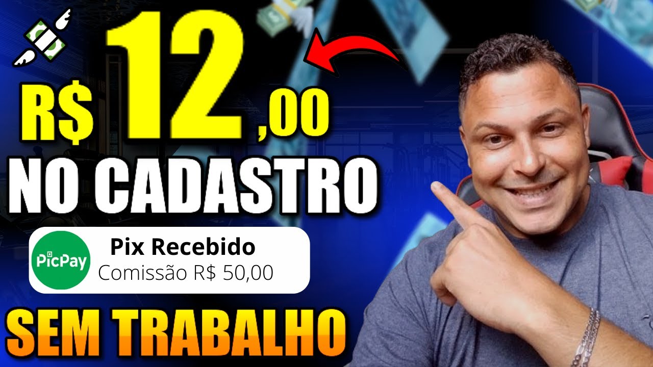 APP PAGA R$12 NO CADASTRO [+$3 POR DIA] APP QUE PAGA NO CADASTRO NA HORA Ganhar Dinheiro no cadastro