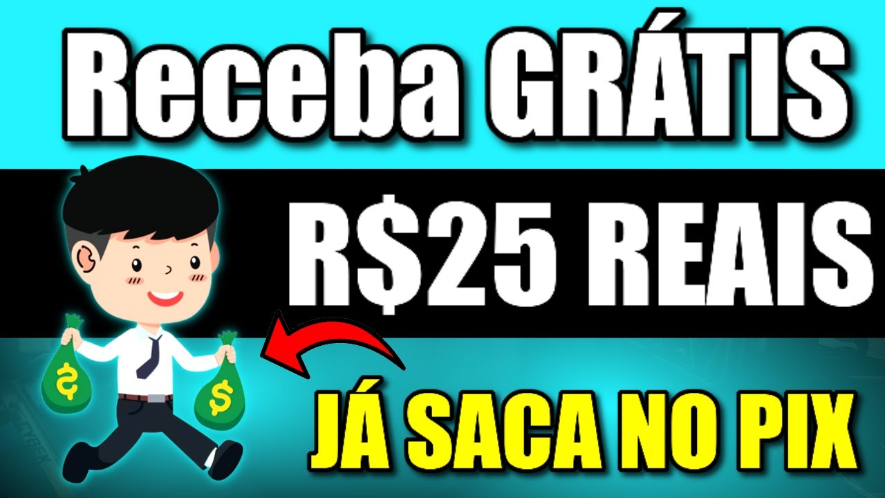 Receba R$ 25 Grátis em 3 Segundos (CHEGOU PAGANDO) Novo Ganhar dinheiro online 2023