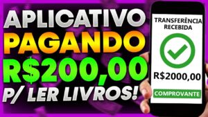 🤑[SAQUE R$200,00] COMO USAR ESSE APLICATIVO PARA GANHAR DINHEIRO VIA PIX