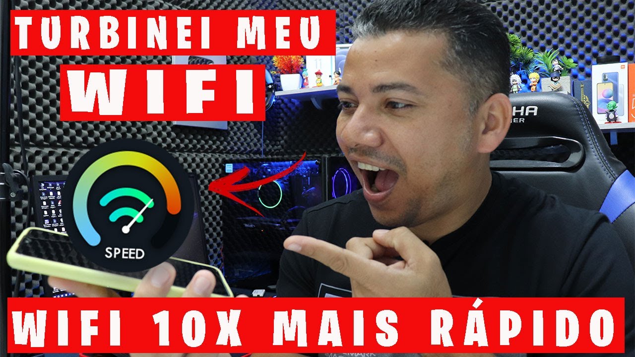 FAÇA ISSO AGORA! Como deixar WI-FI 10X mais rápido no celular (RESULTADO INCRÍVEL) 2022